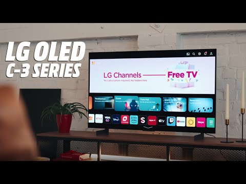 LG | OLED C-3 series | De ultieme OLED ervaring
