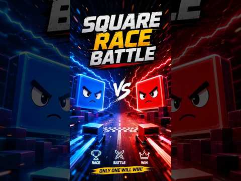 🔥 SQUARE RACE BATTLE 🔥