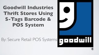 Goodwill Industries of Alberta Uses Thrift Store Technology