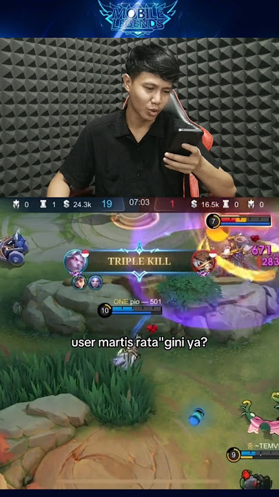 Download lagu Martis Kebelet Savage🗿 #mobilelegends #martis #mlbb