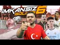 İMKANSIZ GOLLER 6 - Kol bacak kırıldı