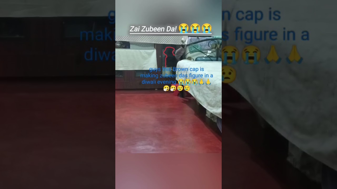 not a zubeem garg cloud but a shadow telling zubeen garg is special in our home 🔥❤️🤧