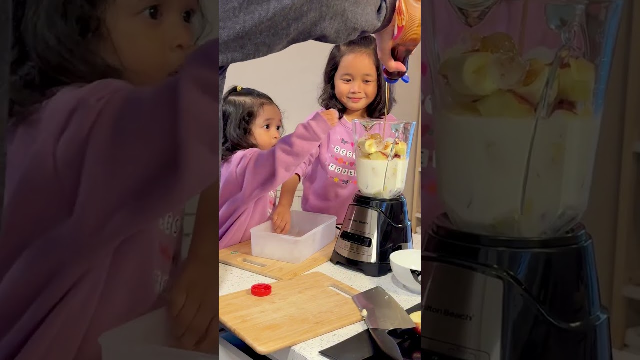 Apple & Banana Smoothie | Quick, Healthy, and Refreshing 