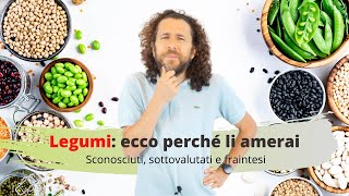 Legumi: ti sfido a non volerli provare dopo aver visto questo video