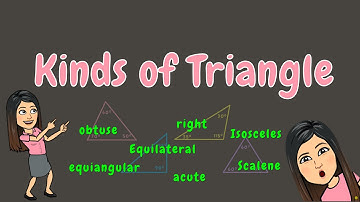 KINDS OF TRIANGLES | GRADE 4