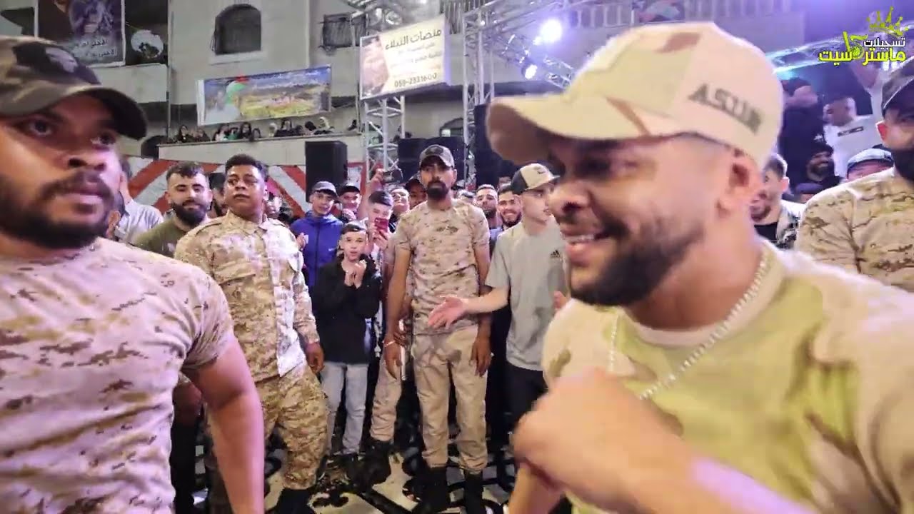 فرقة صواعق اريحا للدبكه الشعبيه ( علاء الجلاد  )✌💥2023 | مهرجان صامد مطير قلنديا | ماستركاسيت