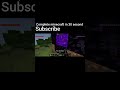 #minecraft