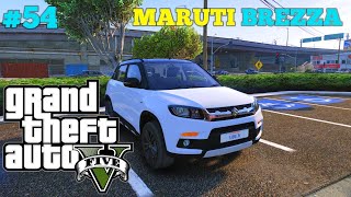 GTA 5 || UBER DRIVING IN MARUTI BREZZA 2018 || MARUTI SUZUKI VITARA BREZZA 2018 || VS GAMING