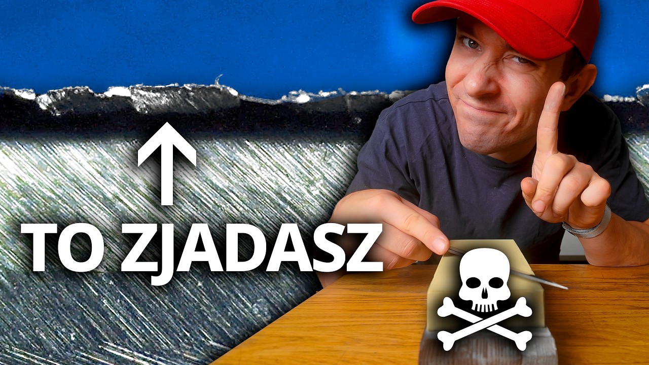 10 błędów OSTRZENIA (Twój nóż nie jest jak brzytwa?)