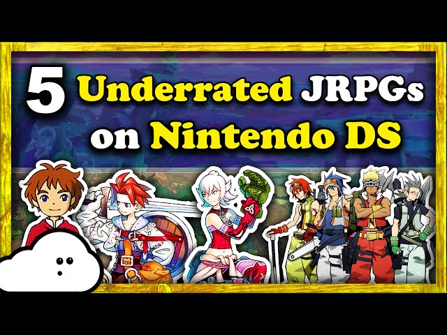 RED STONE DS ～赤き意志に導かれし者たち～」オフィシャルPV第1弾