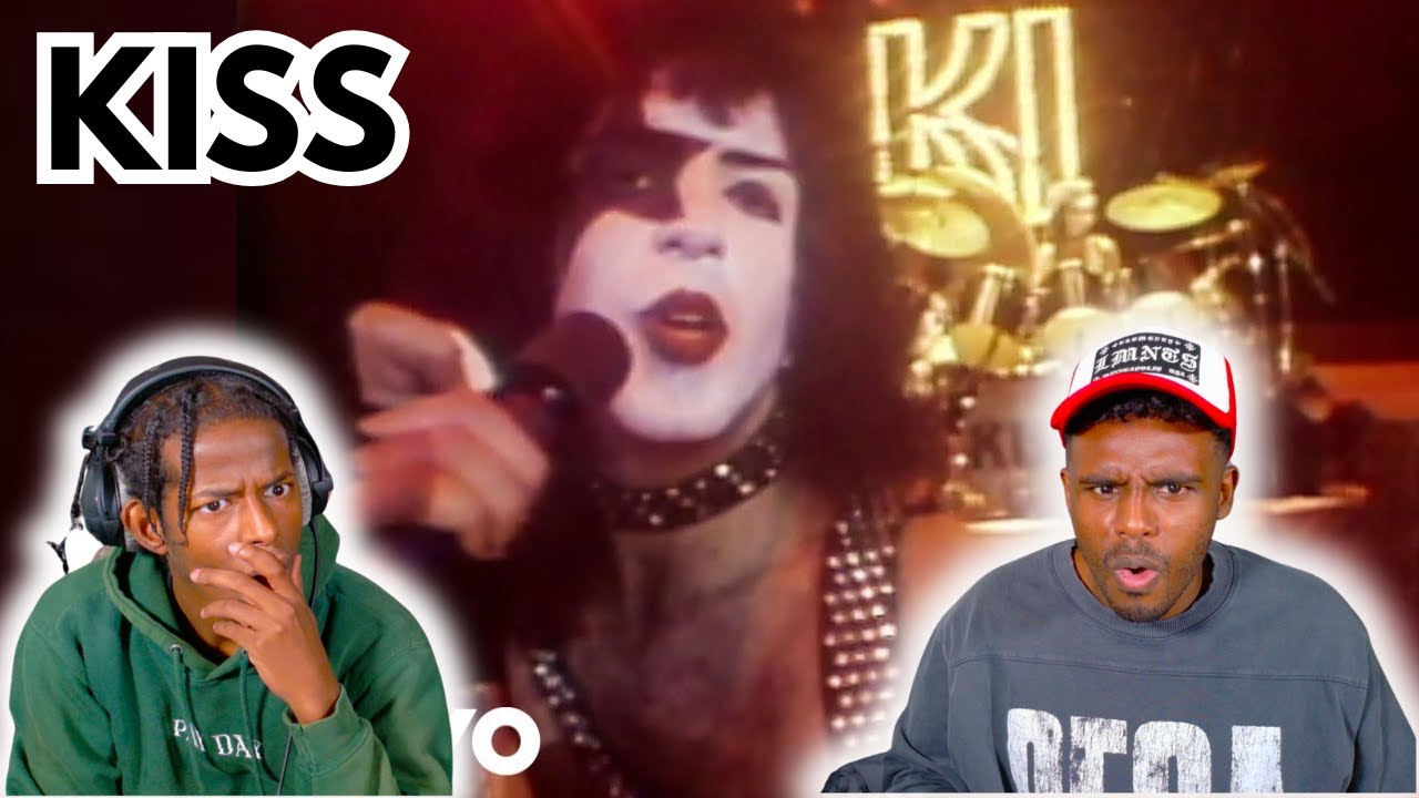 FIRST TIME REACTION - Kiss - I Was Made For Lovin' You
