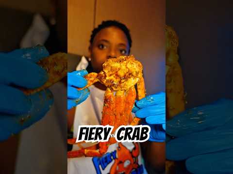 I love it here Fiery Crab fierycrab fierycrabbatonrouge crablegs seafoodboil
