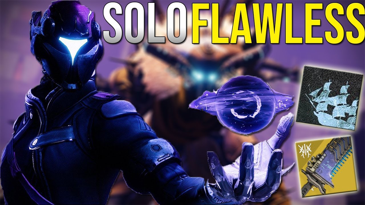 Devour Warlock DESTROYS Solo Flawless Grasp Of Avarice (Season Of The Risen)