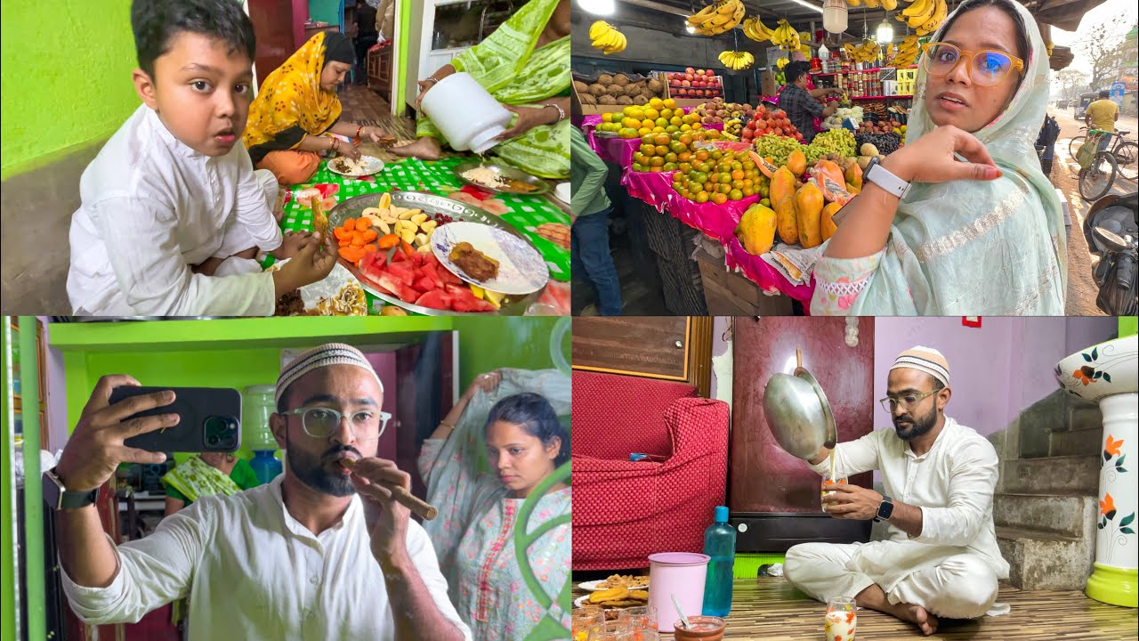 Allhamdulillah আহিল আজ প্রথম রোজা করলো ❤️ Ramadan Mubarak 🌙🤲🏼