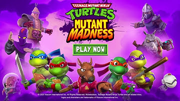 TMNT: Mutant Madness - ComicTrailer