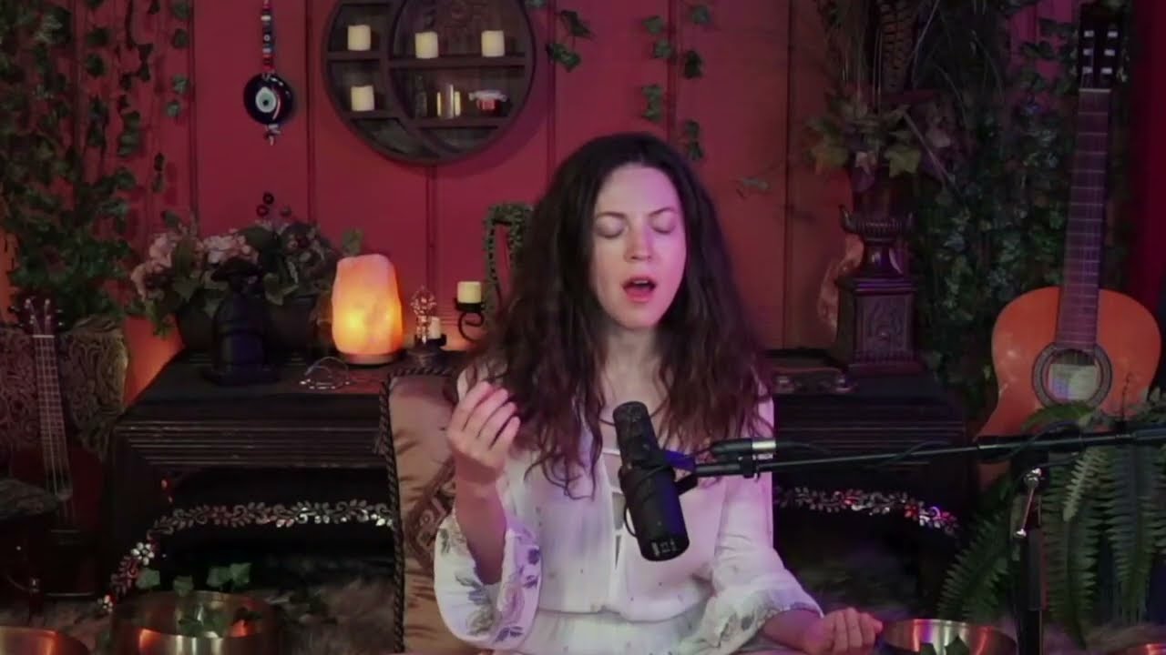 Angelic Healing Frequency - Light Language Activation Channeling (1 hour) Shamanic Journey - 432 HZ