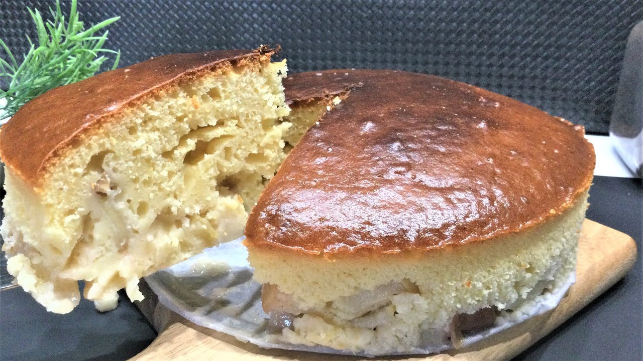 Easy Apple Cake / AirFryer YouTube