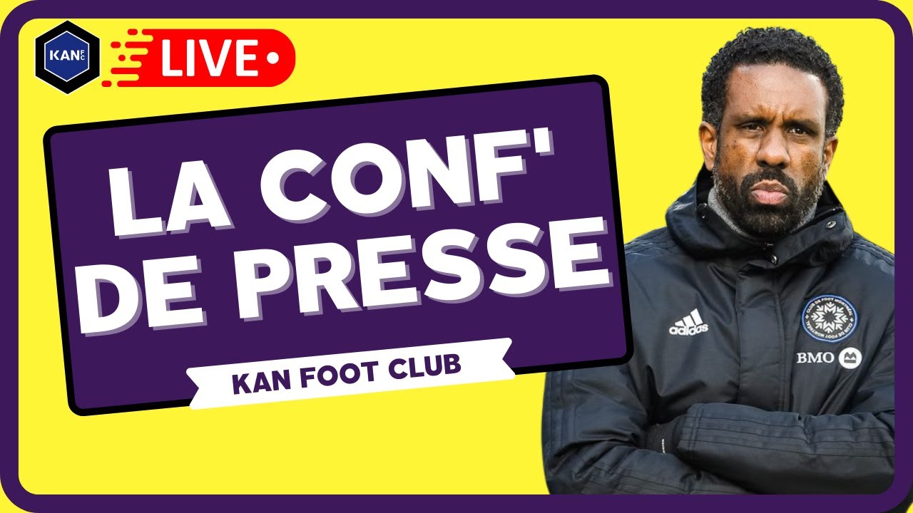 #MLS – Disponibilités médias Wilfried Nancy | Crédit #CFMTL