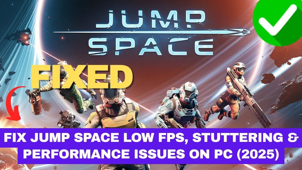 why does game space(games app) decrease performance... Fix Jump Space Low FPS, Stuttering & Performance Issues on PC (2025 ...