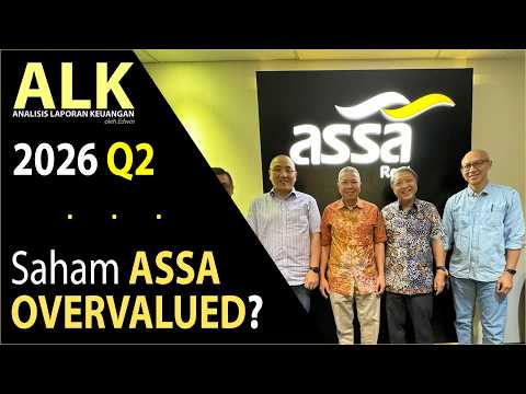 Saham ASSA 2026 Q2 Overvalued? PBV 1,0x Laba Bersih Turun tapi Net CFO Naik!