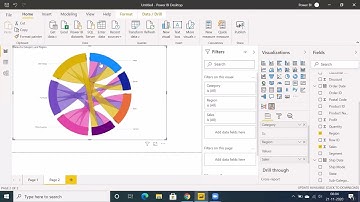 Power BI - Sankey Chart in Power BI | @TableauExperts