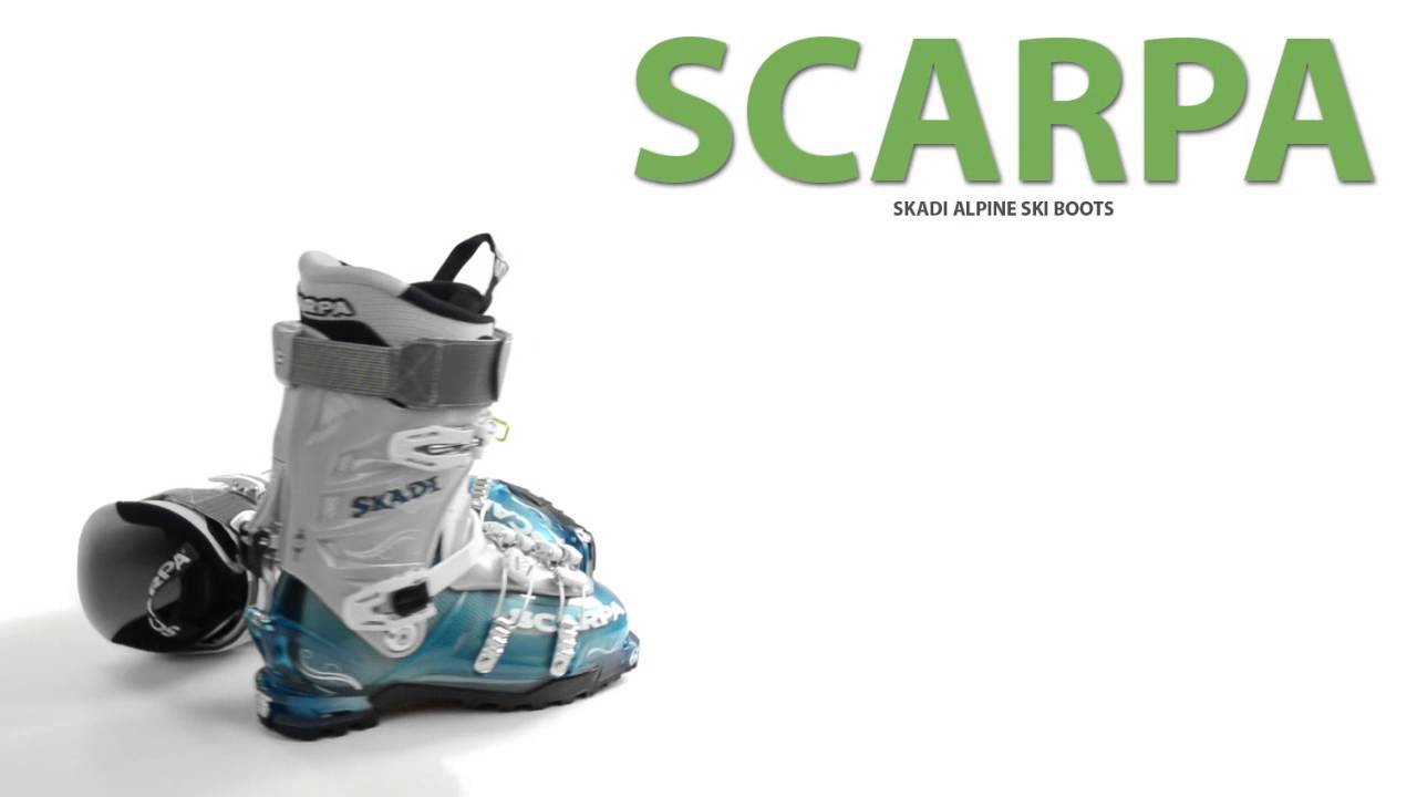 Scarpa Skadi Alpine Ski Boots (For 