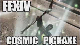 FFXIV COSMIC TOOLS I720 COSMIC PICKAXE