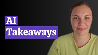 Episode #6 AI Takeaways Lightning Talks