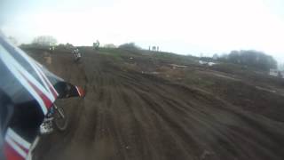 Play Nicely !! - Dunstable MX 12-01-13
