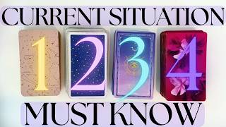 Current Situation: Everything You Need To Know + Advice (pick A Card) Tarot Reading