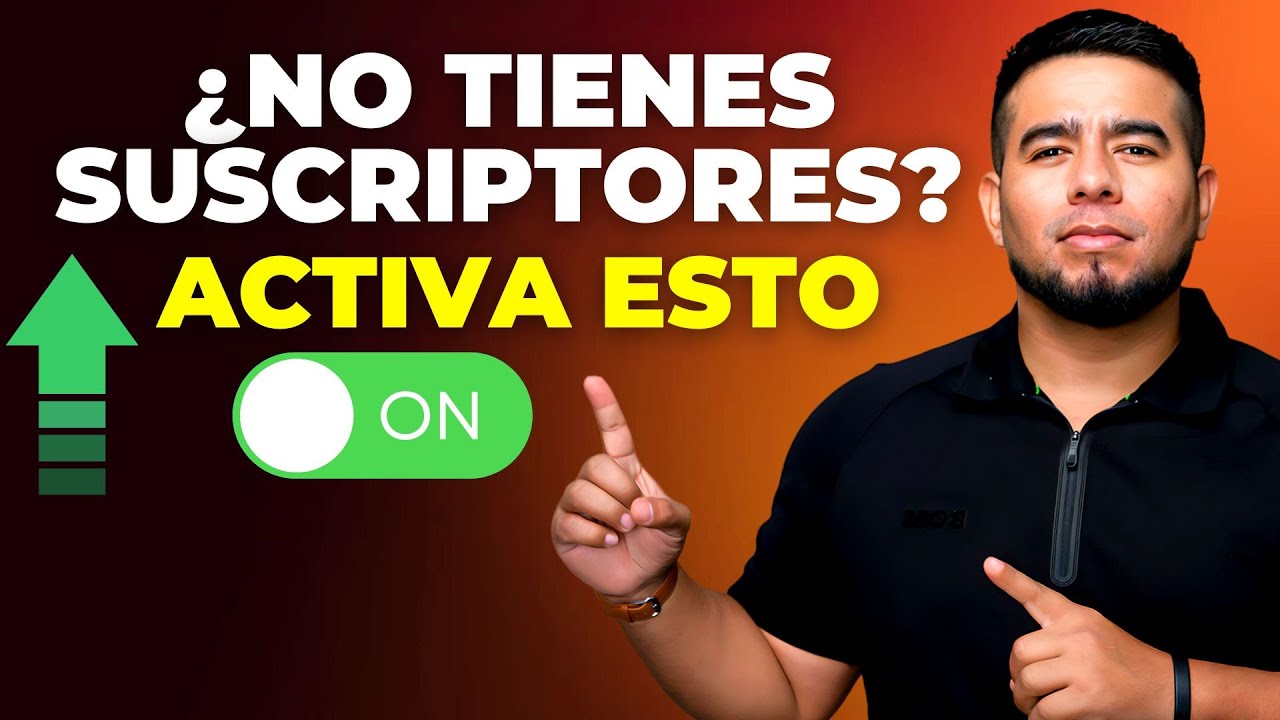 Cómo conseguir 1.000 suscriptores RÁPIDO en el 2025