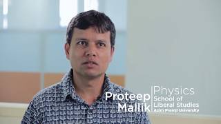 Meet Our Faculty  Proteep Mallik Professor Of Physics Azim Premji University