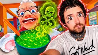 I POISONED My GRANDMA .... In VR