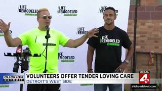 Life Remodeled 2023 Six Day Project / WDIV Channel 4