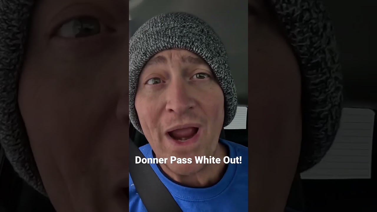 Donner (can’t) Pass 