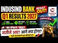 IndusInd Bank Q1 Results 2027 LIVE | Big Earnings Update | IndusInd Bank Share Analysis 🚀