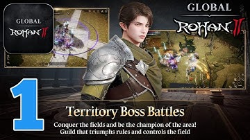 R.O.H.A.N.2 Gameplay Walkthrough Part 1 (iOS, Android)