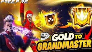 Free Fire Gaming Video D To Grandmaster
