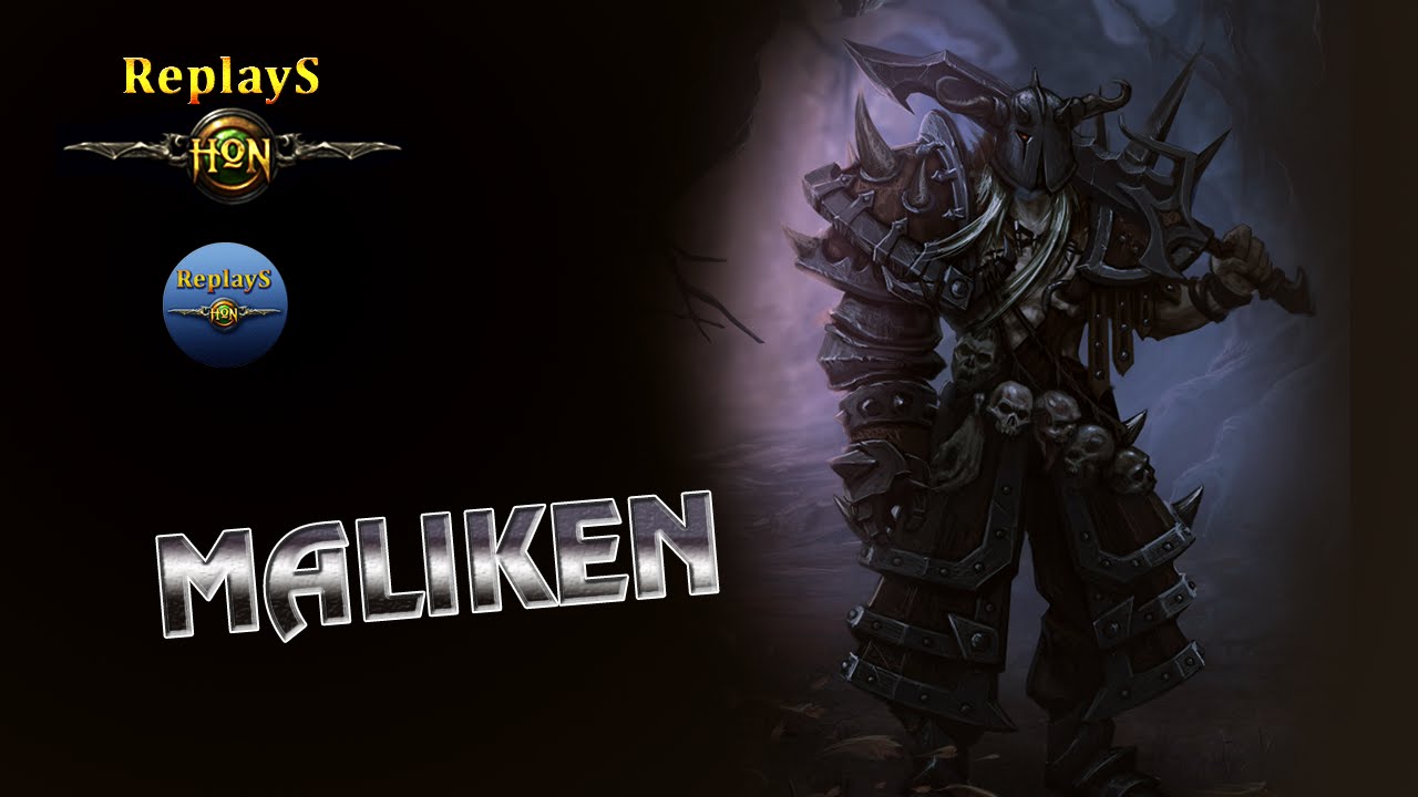HoN - Maliken - Immortal - MirrenBoy 1900 MMR