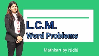 LCM | Word Problems | Mathematics for Grade-6th