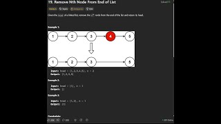 19. Remove Nth Node From End of List || LeetCode || Day11-Linked_list_based