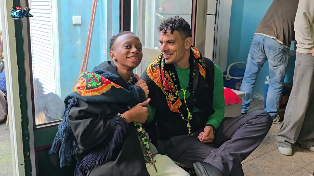 Romeiros da Paróquia de São Paulo Ribeira Quente e Furnas Benfeitore Paulo Rego Marta Ramos 24.02 26