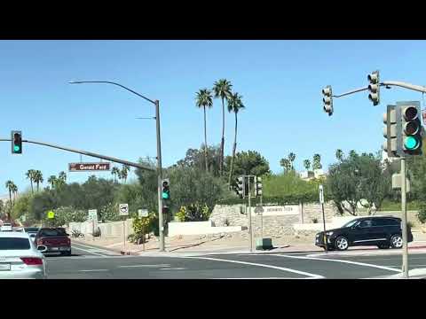 Driving Rancho Mirage