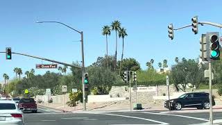 Driving Rancho Mirage