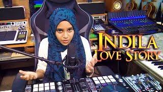 Indila - Love Story (Cover by Ansha Zakir) Resimi