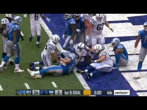 #63 Blake Muir 2017 preseason game #1 highlights - YouTube