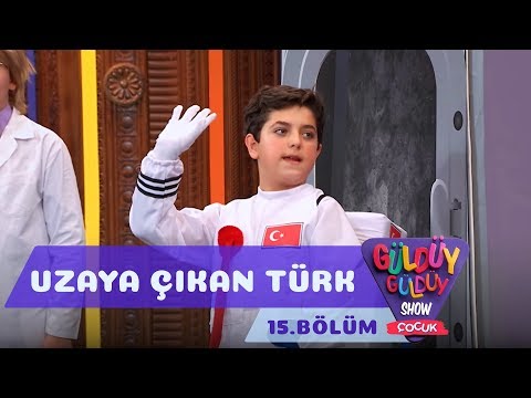 Güldüy Güldüy Show Çocuk 15.Bölüm - Uzaya Çıkan Türk