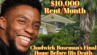Inside Late 'Black Panther' Actor Chadwick Boseman’s Home Where He Lived Before His Death-For Rent