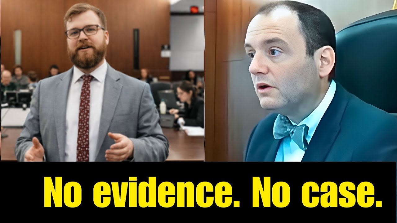 Недостаточно доказательств! Судья Флейшер завершил дело после того, как защита доминировала!