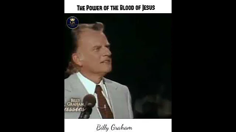 The Power of the Blood of Jesus #Billygraham #Billygrahamshorts #Shorts #Emmmanueljesusisking